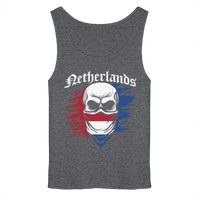 Netherlands Maske Trikot - Relaxed Tank Top