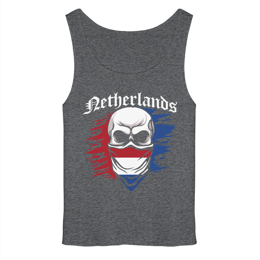 Netherlands Maske Trikot - Relaxed Tank Top
