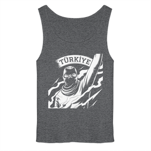 Türkei Trikot  - Relaxed Tank Top