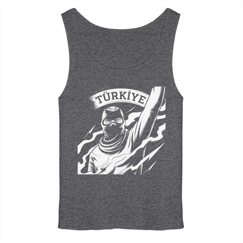 Türkei Trikot  - Relaxed Tank Top