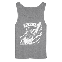 Türkei Trikot  - Relaxed Tank Top
