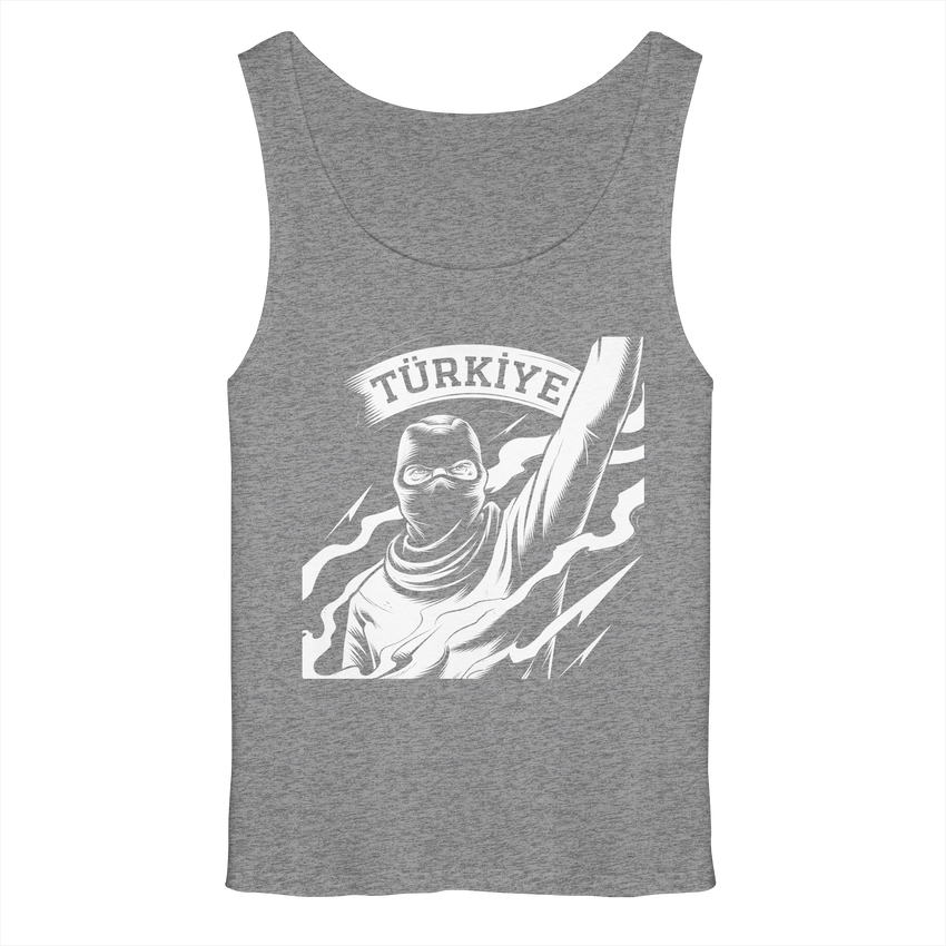 Türkei Trikot  - Relaxed Tank Top