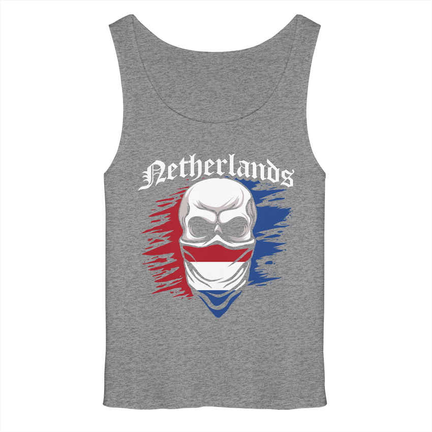 Netherlands Maske Trikot - Relaxed Tank Top