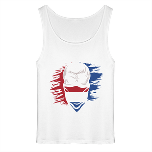 Netherlands Maske Trikot - Relaxed Tank Top