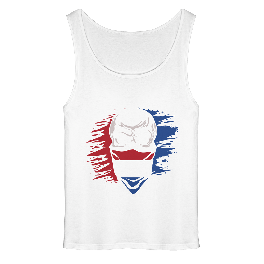 Netherlands Maske Trikot - Relaxed Tank Top