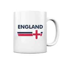 MP42 - England Trikot  Tasse glossy