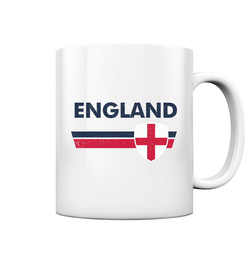 MP42 - England Trikot  Tasse glossy
