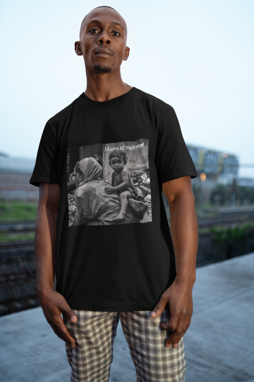 MP42 Design - Mama ist mein Engel T-shirt 100% Baumwolle