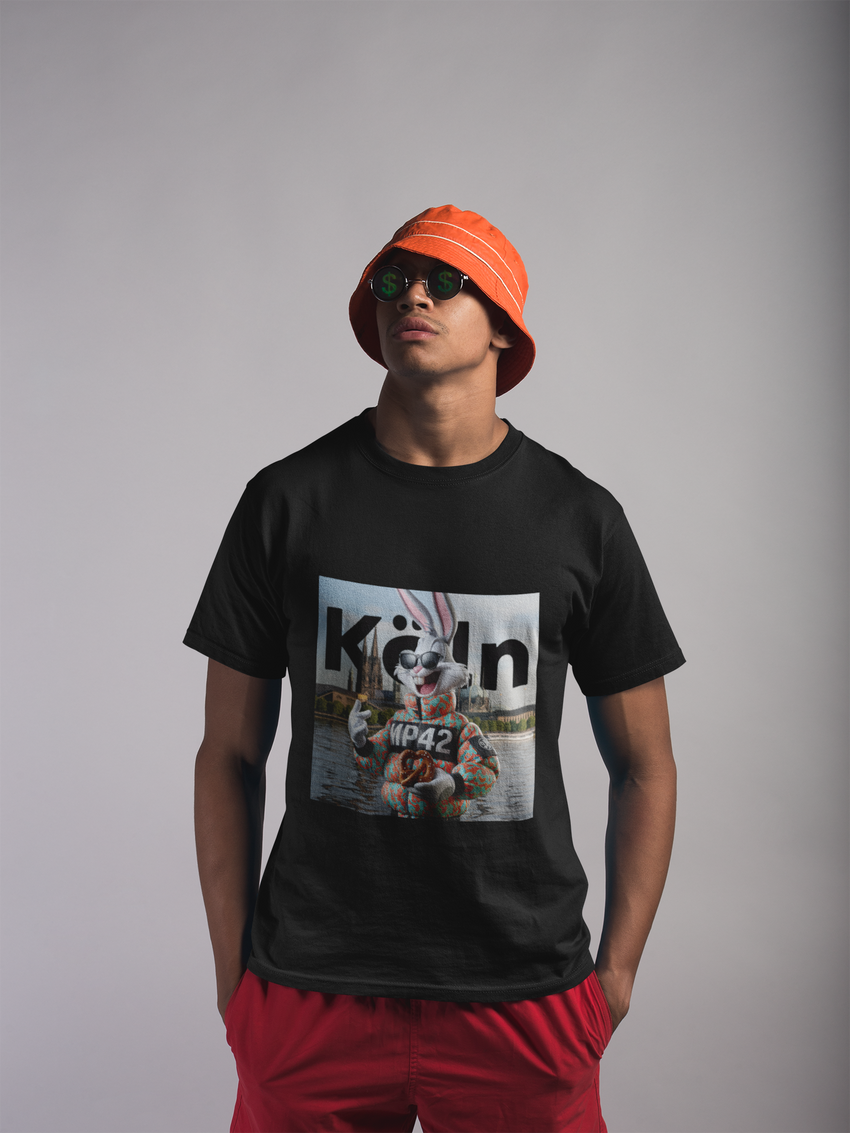 MP42 Design - Bugs in Köln T-shirt - 100% Baumwolle