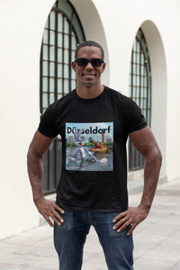MP42 Design - Bugs in Düsseldorf T-shirt - 100% Baumwolle