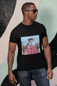 MP42 Design - Chill Time for Pinki T-shirt - 100% Baumwolle