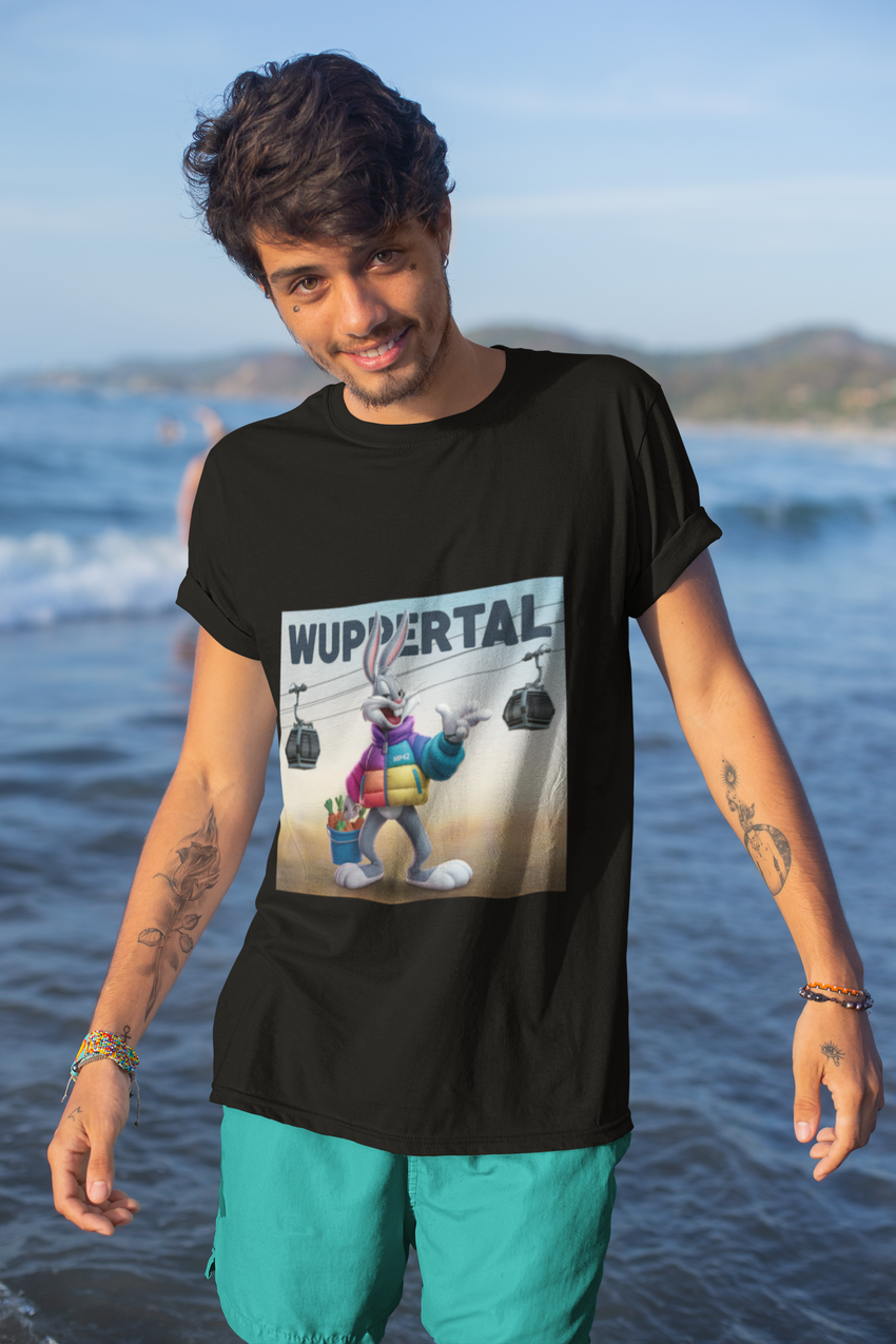 MP42 Design - Bugs in Wuppertal T-shirt - 100% Baumwolle