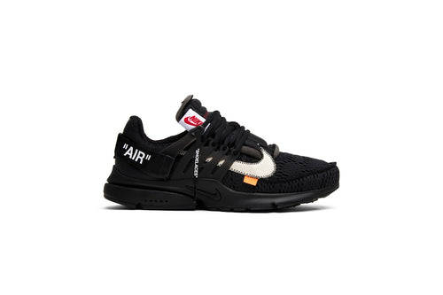 Nike Air Presto 'Black' x Off-White 2018 - Limited Edition
