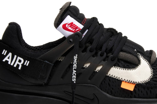Nike Air Presto 'Black' x Off-White 2018 - Limited Edition