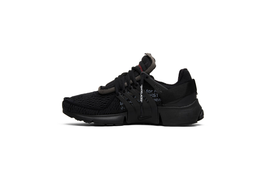 Nike Air Presto 'Black' x Off-White 2018 - Limited Edition
