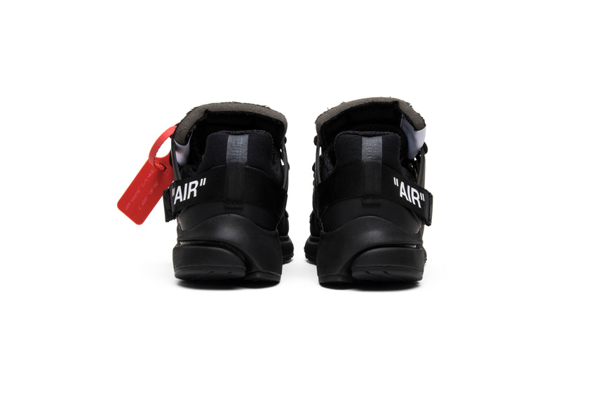 Nike Air Presto 'Black' x Off-White 2018 - Limited Edition