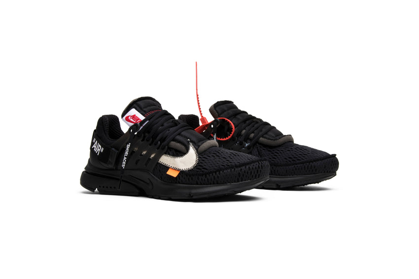 Nike Air Presto 'Black' x Off-White 2018 - Limited Edition