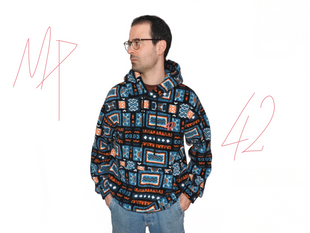 MP42 - Serie 1 Herren Fleece - Gefüttert Pullover