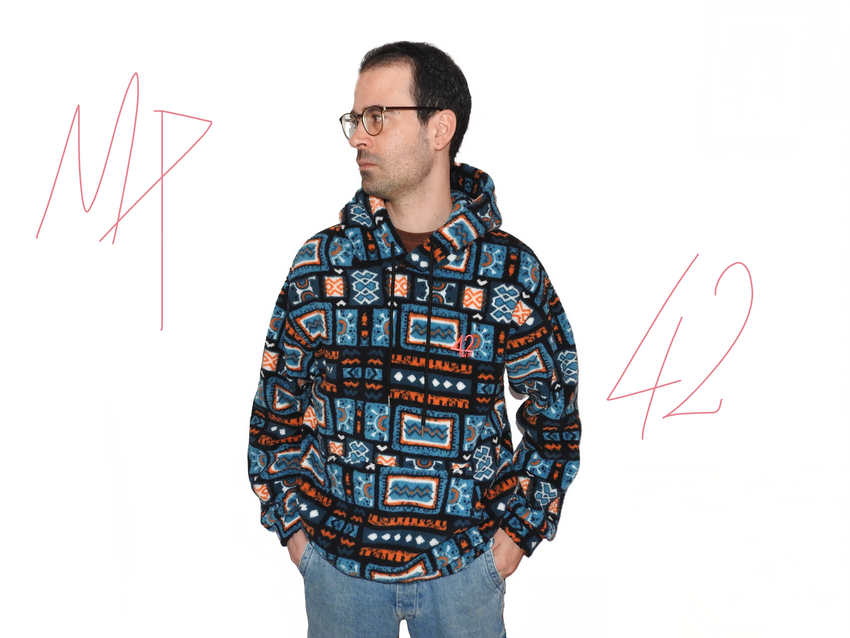 MP42 - Serie 1 Herren Fleece - Gefüttert Pullover