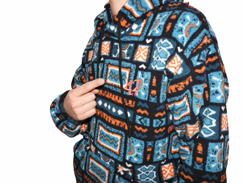 MP42 - Serie 1 Herren Fleece - Gefüttert Pullover