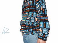 MP42 - Serie 1 Herren Fleece - Gefüttert Pullover