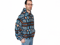 MP42 - Serie 1 Herren Fleece - Gefüttert Pullover