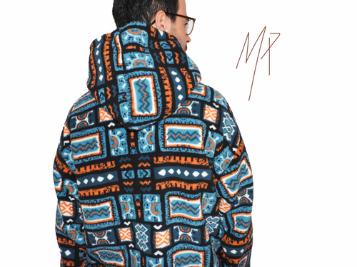 MP42 - Serie 1 Herren Fleece - Gefüttert Pullover