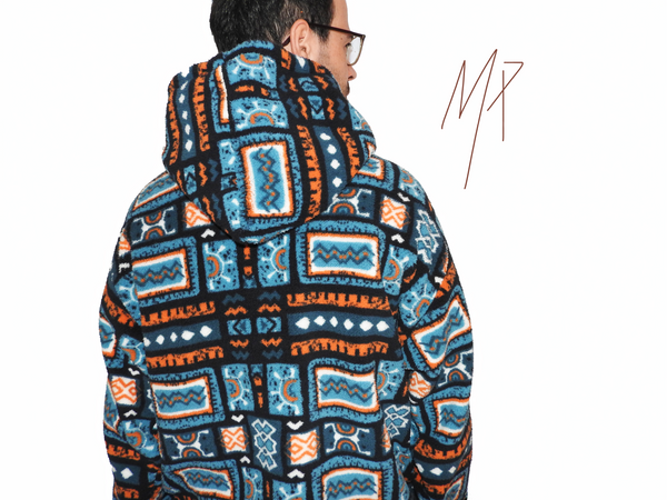 MP42 - Serie 1 Herren Fleece - Gefüttert Pullover