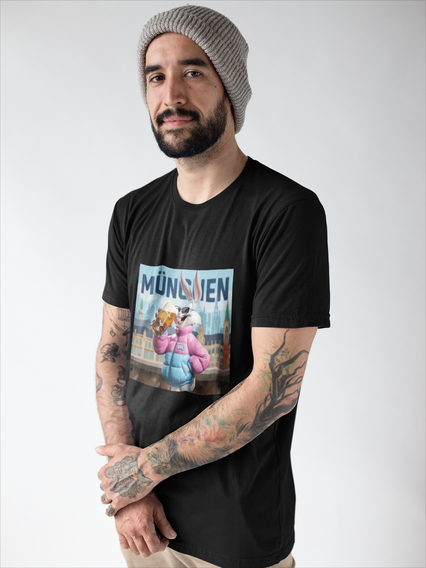 MP42 Design - Bugs in München T-shirt - 100% Baumwolle