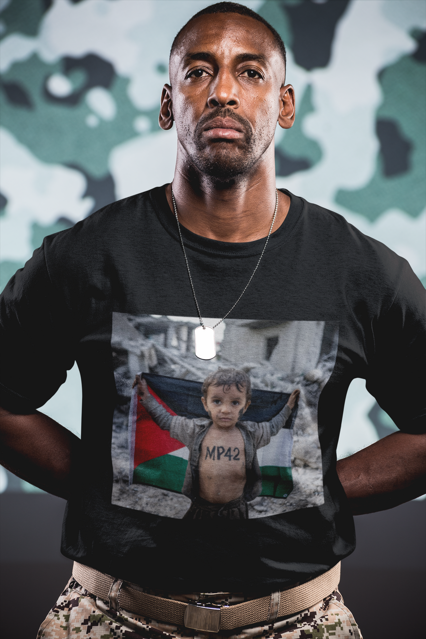 MP42 Design - Freedom for PALÄSTINA T-shirt 100% Baumwolle