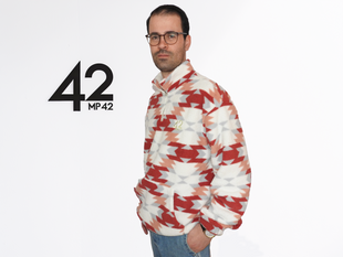 MP42 - Serie 1  Herren Fleece -Gefüttert Pullover