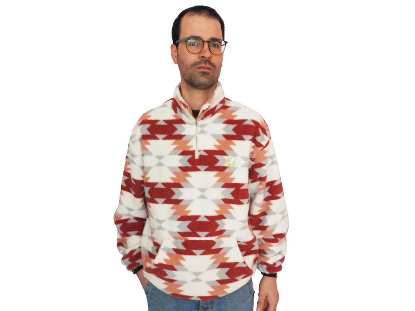 MP42 - Serie 1  Herren Fleece -Gefüttert Pullover