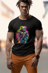 MP42 Design - Batista Bär T-shirt - 100% Baumwolle