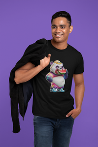 MP42 Design - Böser Panda T-shirt 100% Baumwolle