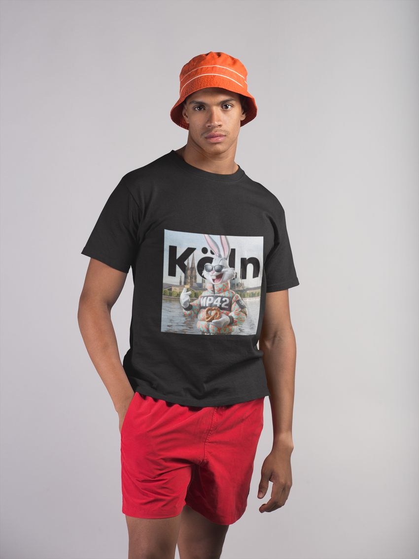 MP42 Design - Bugs in Köln T-shirt - 100% Baumwolle