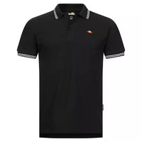 Ellesse Dioran Twin Tipped Herren Polo-Shirt SBS22445-BLACK/WHITE