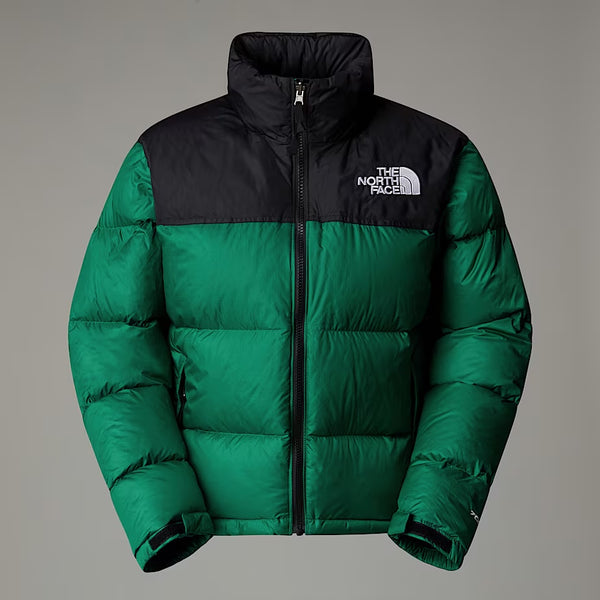 THE NORTH FACE 1996 Retro Nupste Daunenjacke Evergreen UNISEX