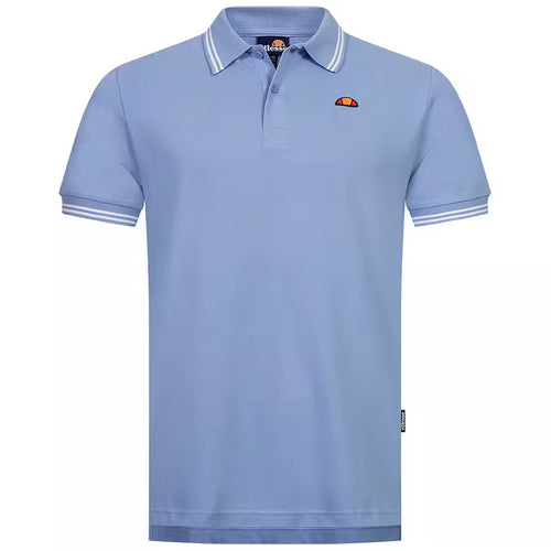 Ellesse Dioran Twin Tipped Herren Polo-Shirt SBS22445-LIGHT-BLUE