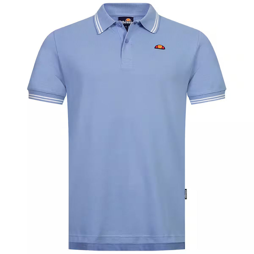 Ellesse Dioran Twin Tipped Herren Polo-Shirt SBS22445-LIGHT-BLUE