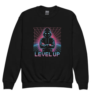 MP42 - Level UP Sweatshirt für Jugendliche