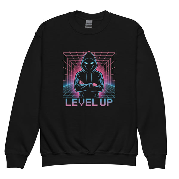 MP42 - Level UP Sweatshirt für Jugendliche